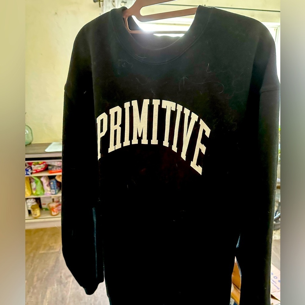 Primitive Brand Soft Pullover Sweathshirt Sz L